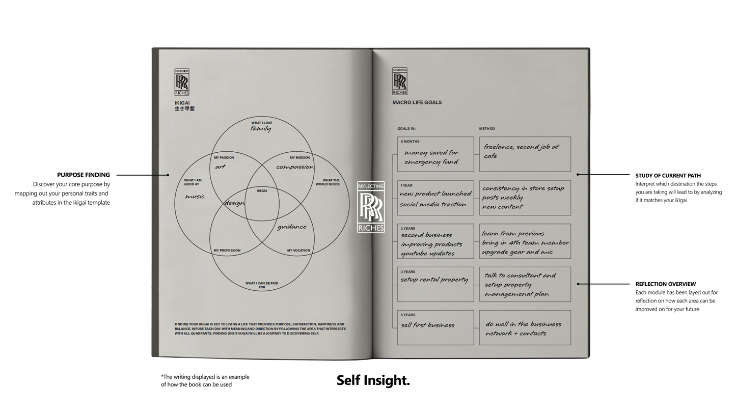 Reflecting Riches. Framework