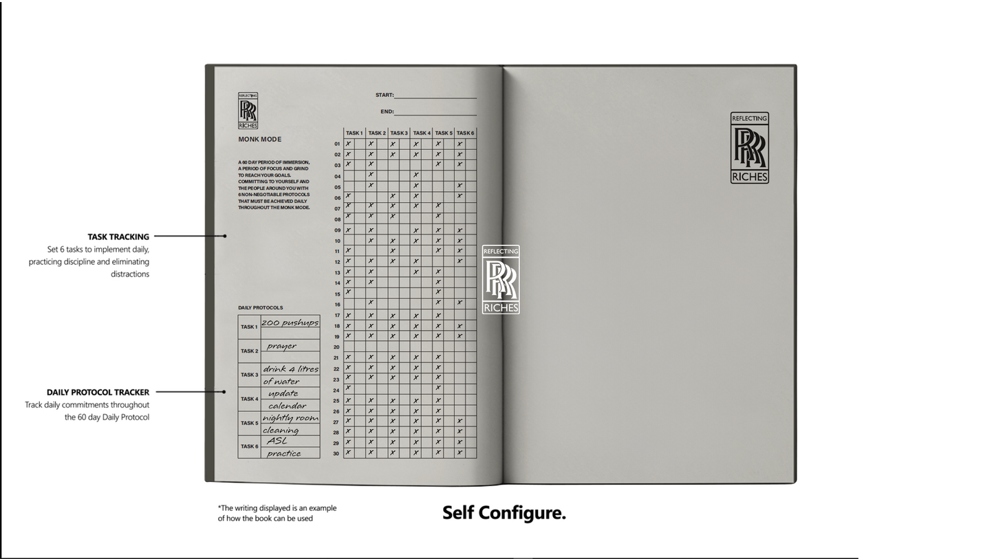 Reflecting Riches. Framework