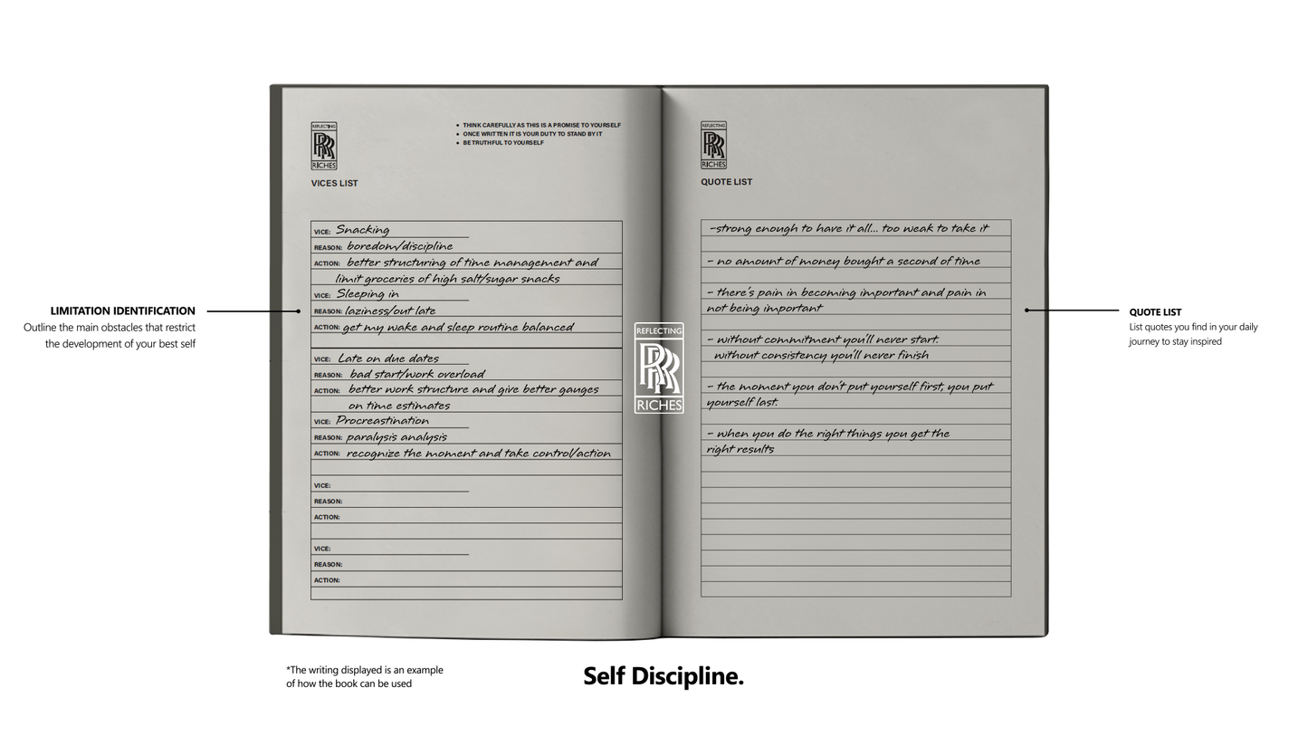 Reflecting Riches. Framework
