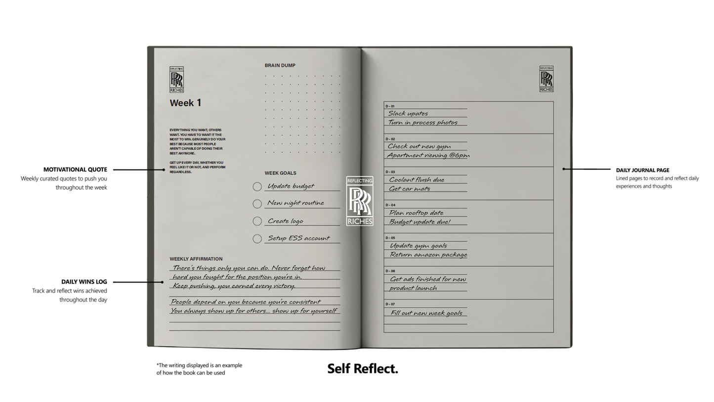 Reflecting Riches. Framework
