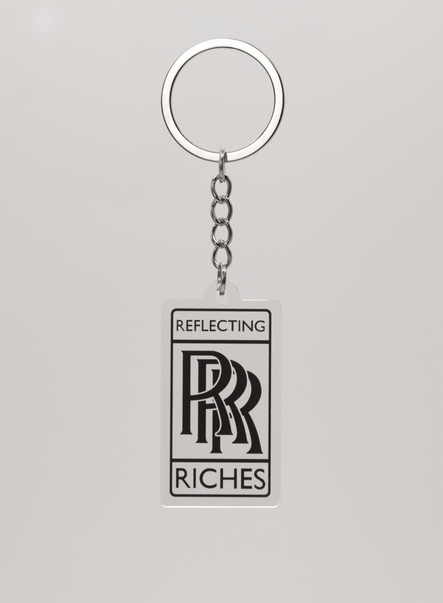 Reflecting Riches. Key Chain