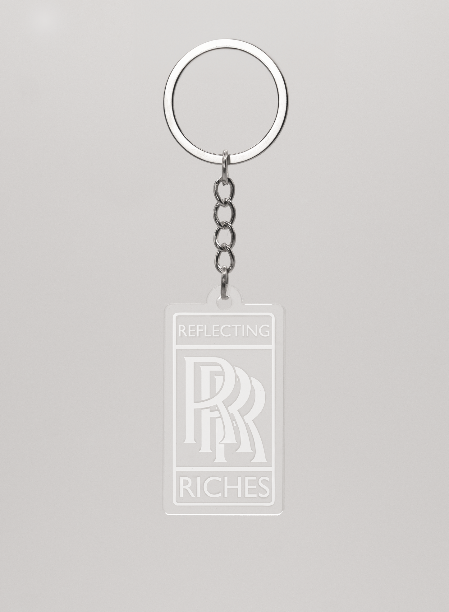 Reflecting Riches. Key Chain
